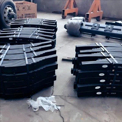 Rhannau trelar dyletswydd trwm